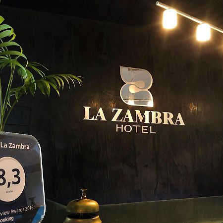 Hotel La Zambra Mancha Real Exterior photo