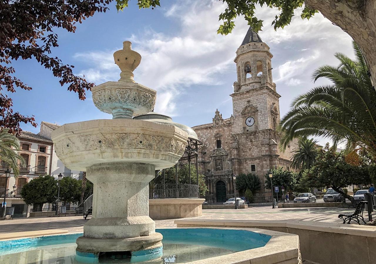 Hotel La Zambra Mancha Real Exterior photo